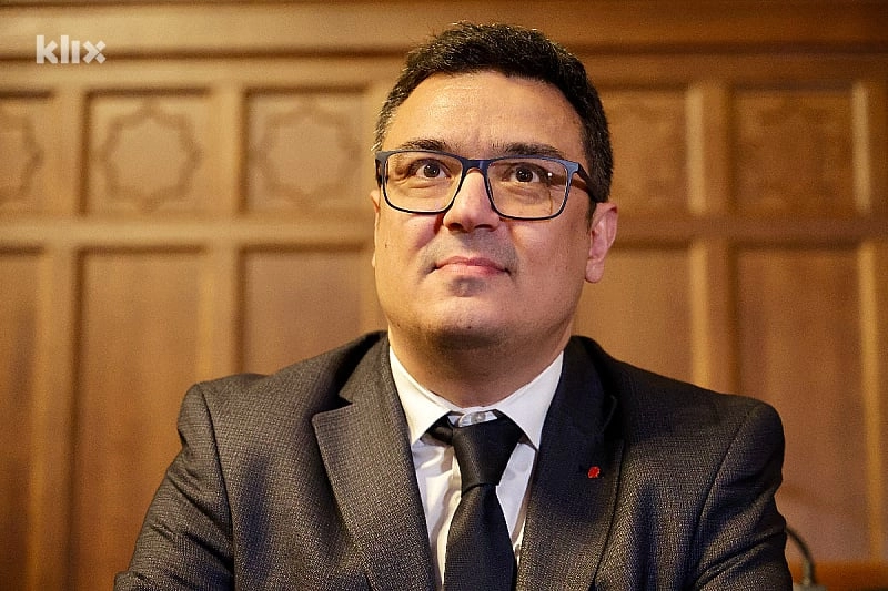 Predrag Puharić novi gradonačelnik Sarajeva: Volio bih da Sarajevo postane digitalniji grad